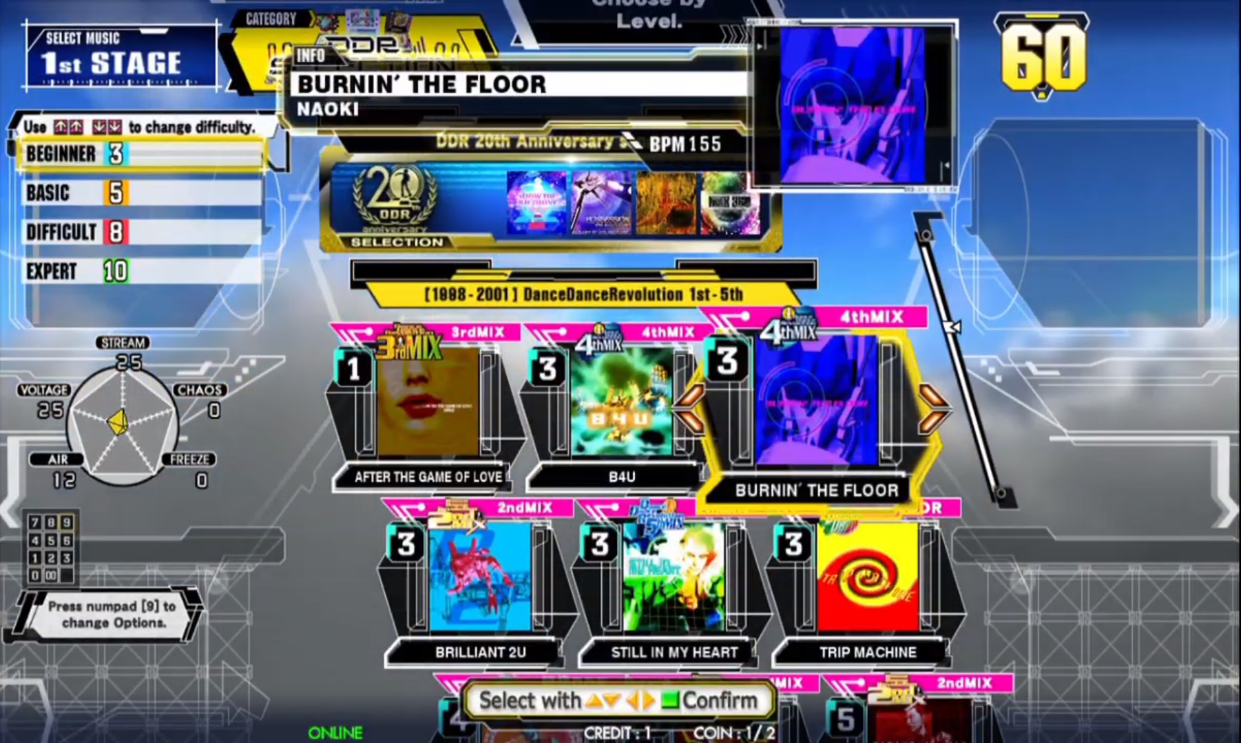 Dance Dance Revolution A