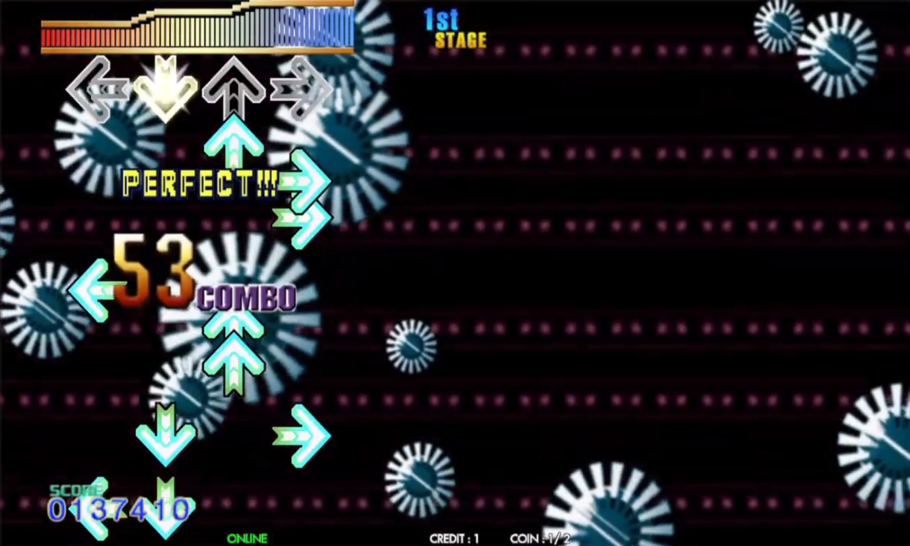 Dance Dance Revolution A