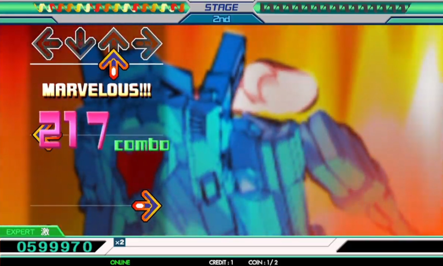 Dance Dance Revolution A