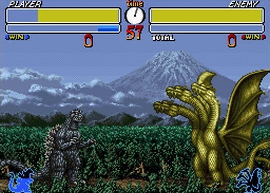 Godzilla: Kaijuu Daikessen