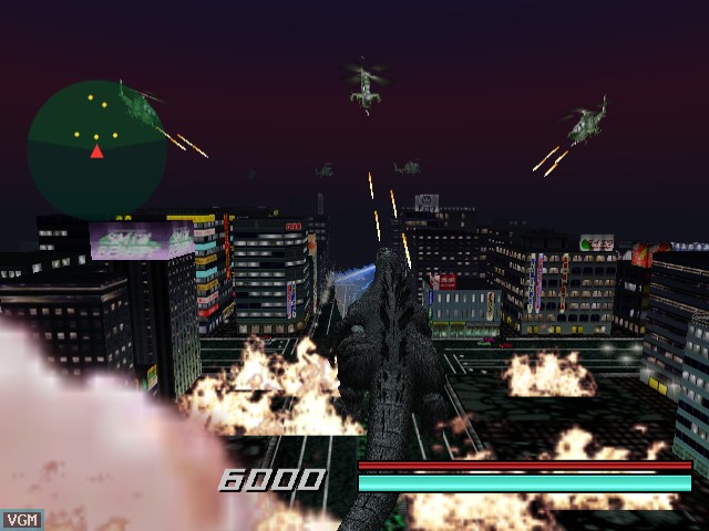 Godzilla Generations Maximum Impact