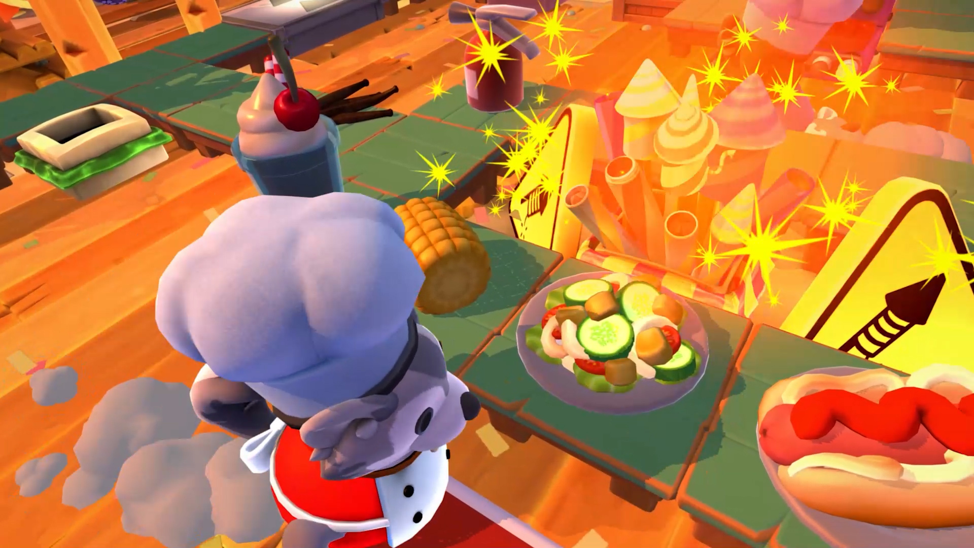 Overcooked! 2: Sun’s Out Buns Out