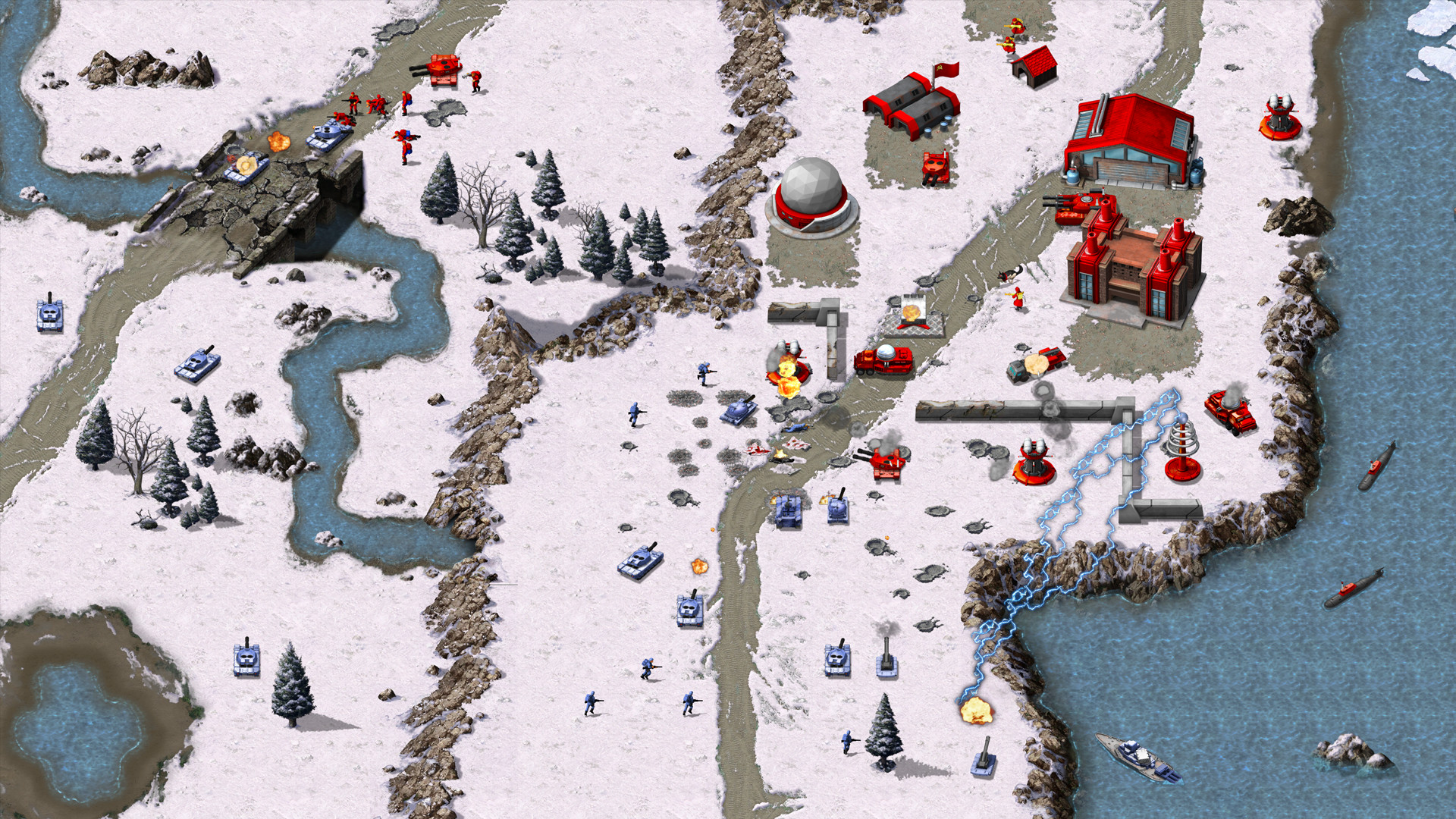 Command &amp; Conquer: Red Alert Remastered