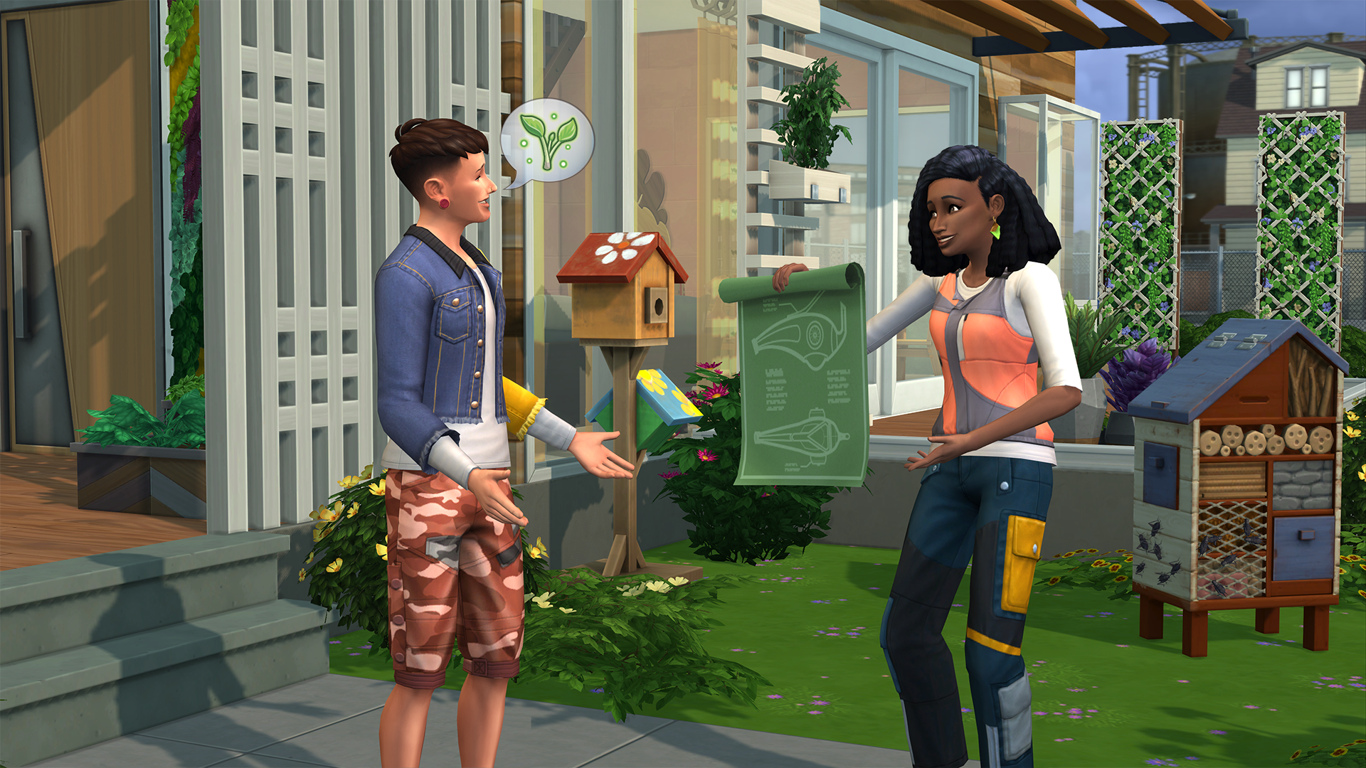 The Sims 4: Eco Lifestyle