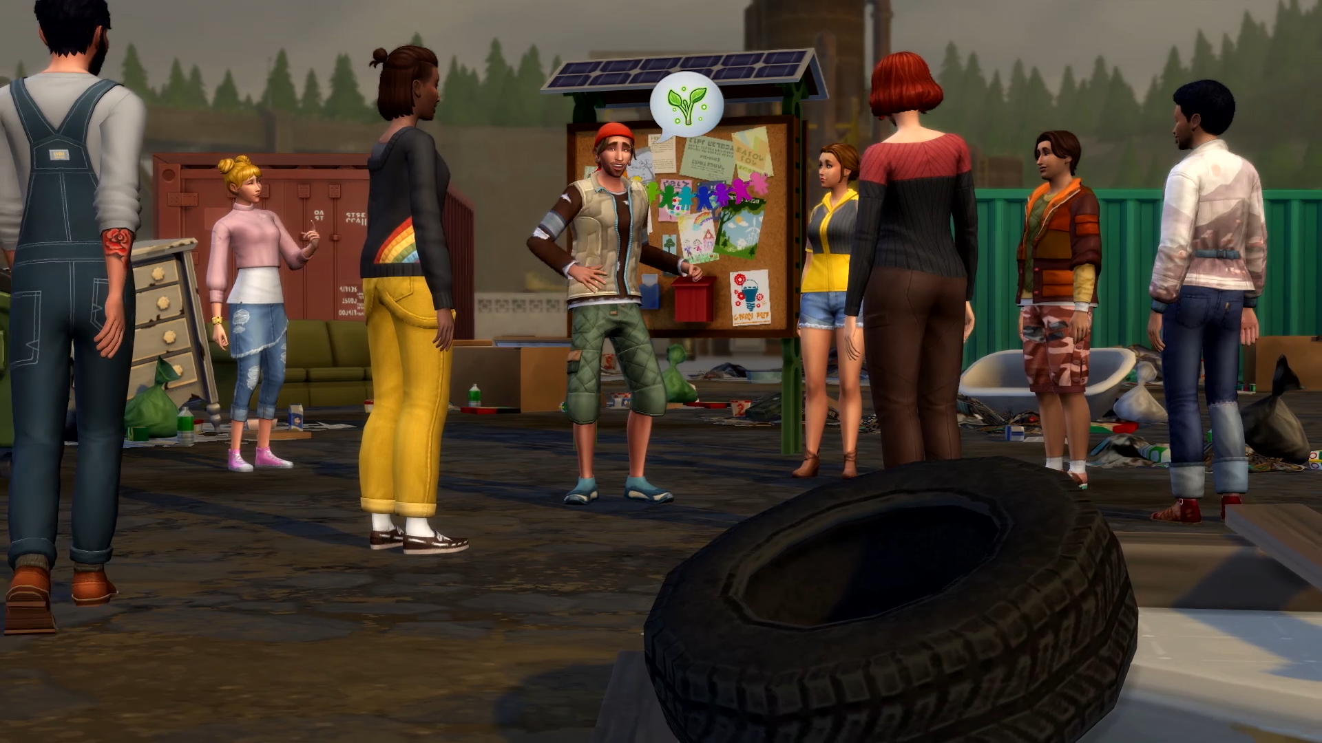The Sims 4: Eco Lifestyle