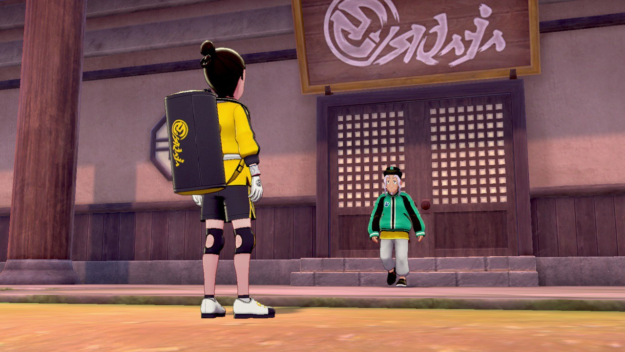 Pokémon Sword: The Isle of Armor