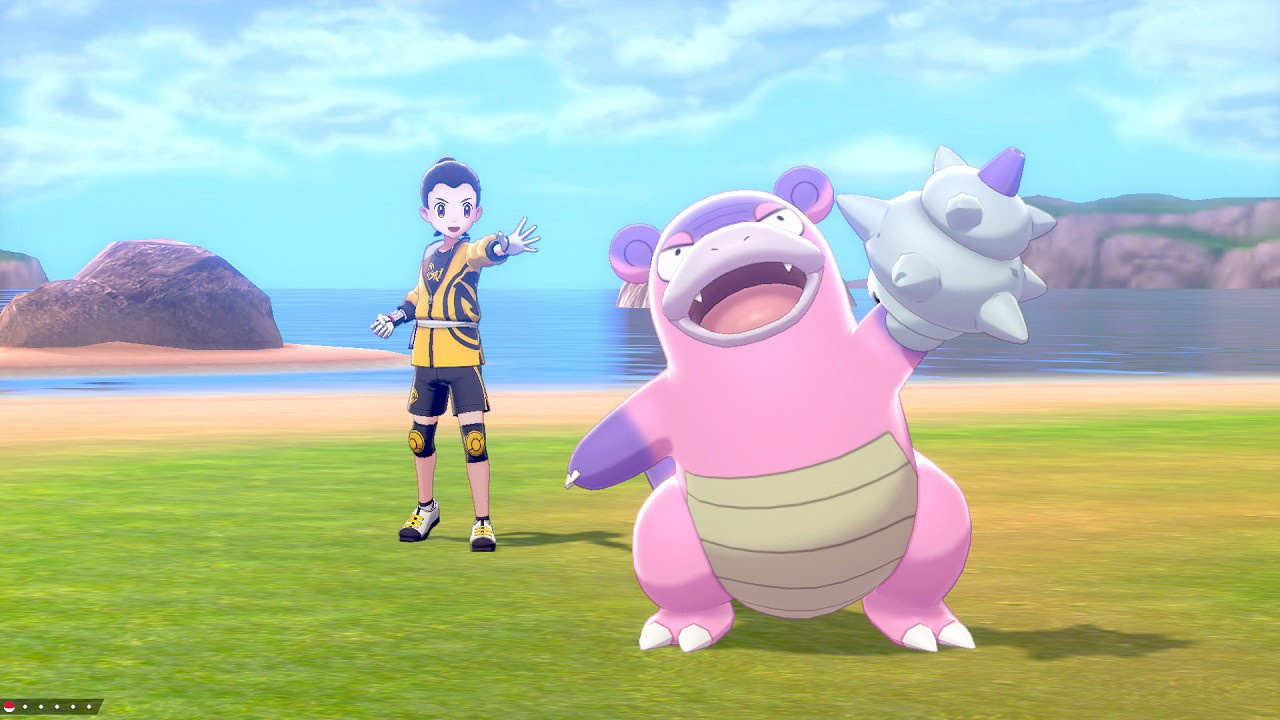 Pokémon Sword: The Isle of Armor