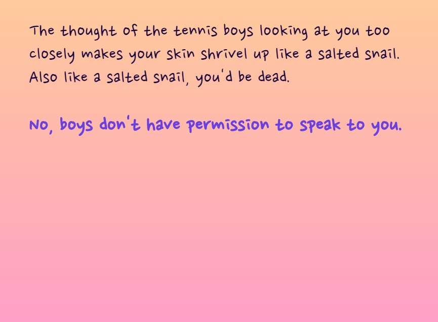 Falling is Not the Same Thing as Dying