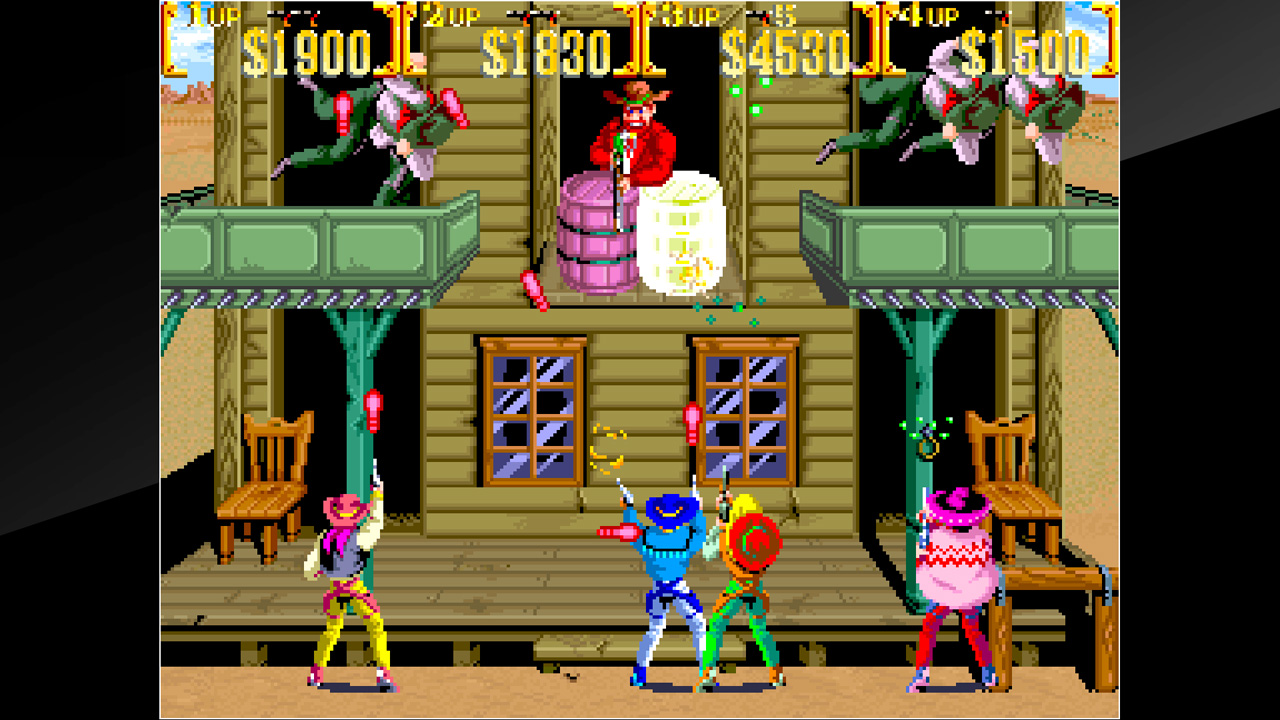 Arcade Archives: Sunset Riders