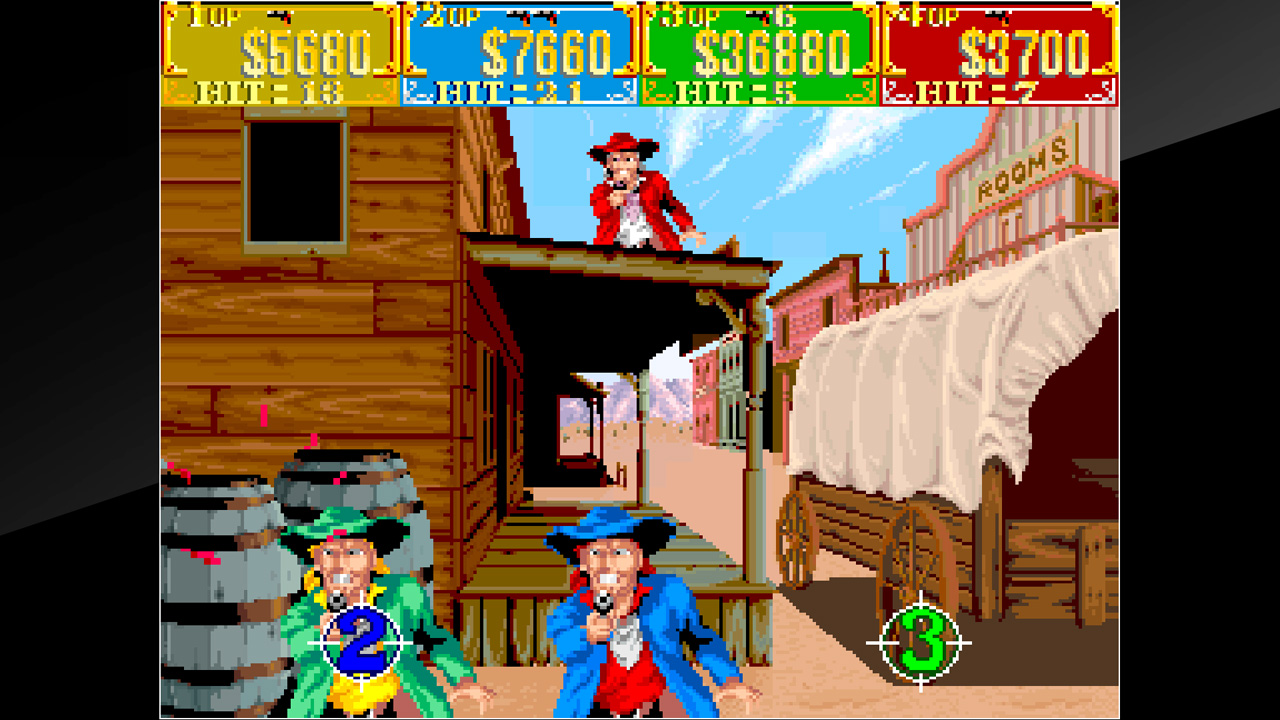 Arcade Archives: Sunset Riders