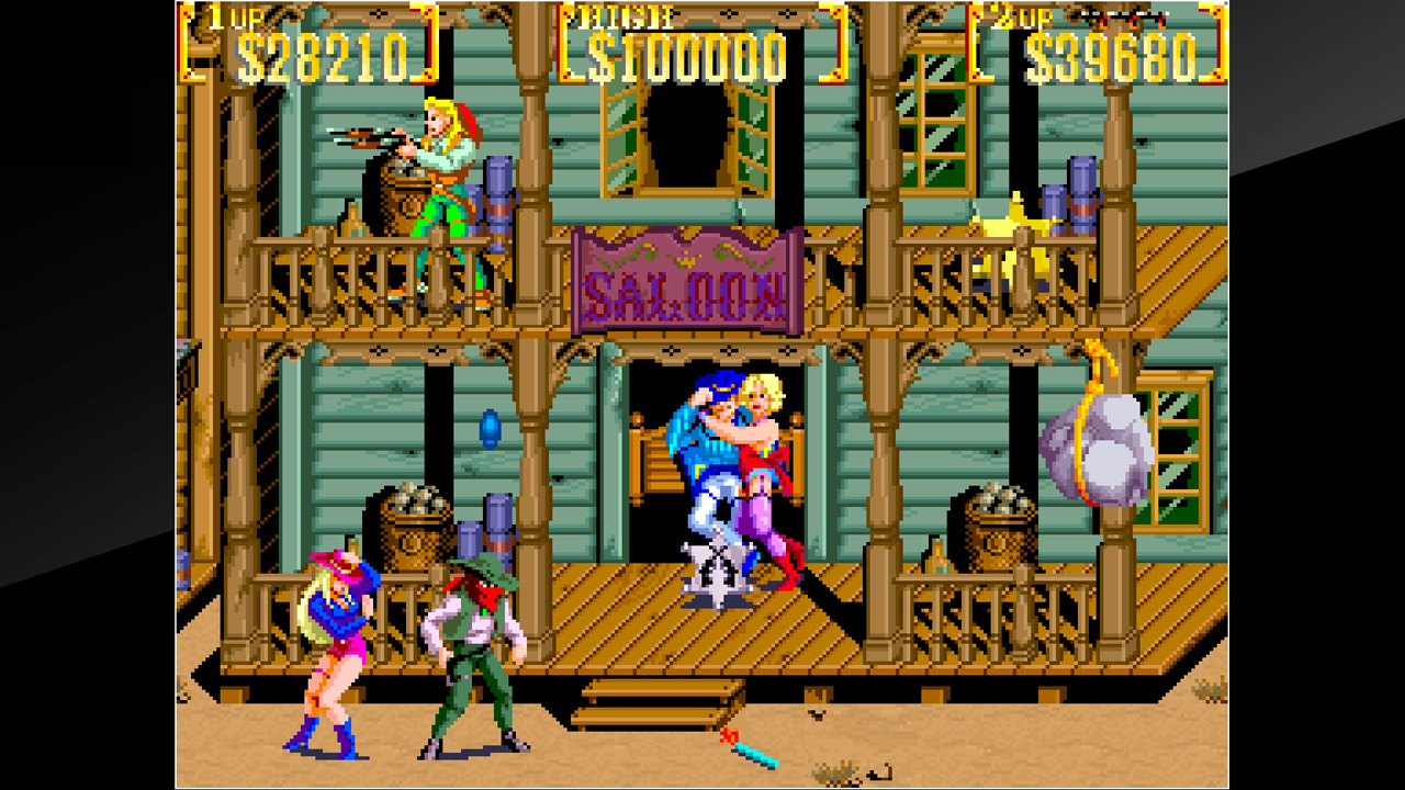 Arcade Archives: Sunset Riders