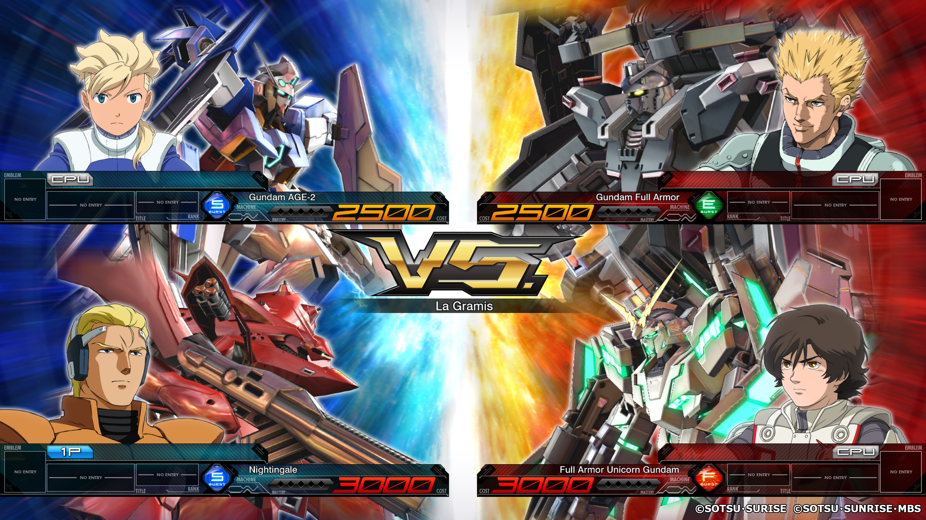 Mobile Suit Gundam: Extreme vs. Maxiboost – On