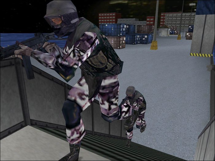 Tom Clancy’s Rainbow Six: Take-Down – Missions in Korea