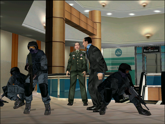 Tom Clancy’s Rainbow Six: Take-Down – Missions in Korea