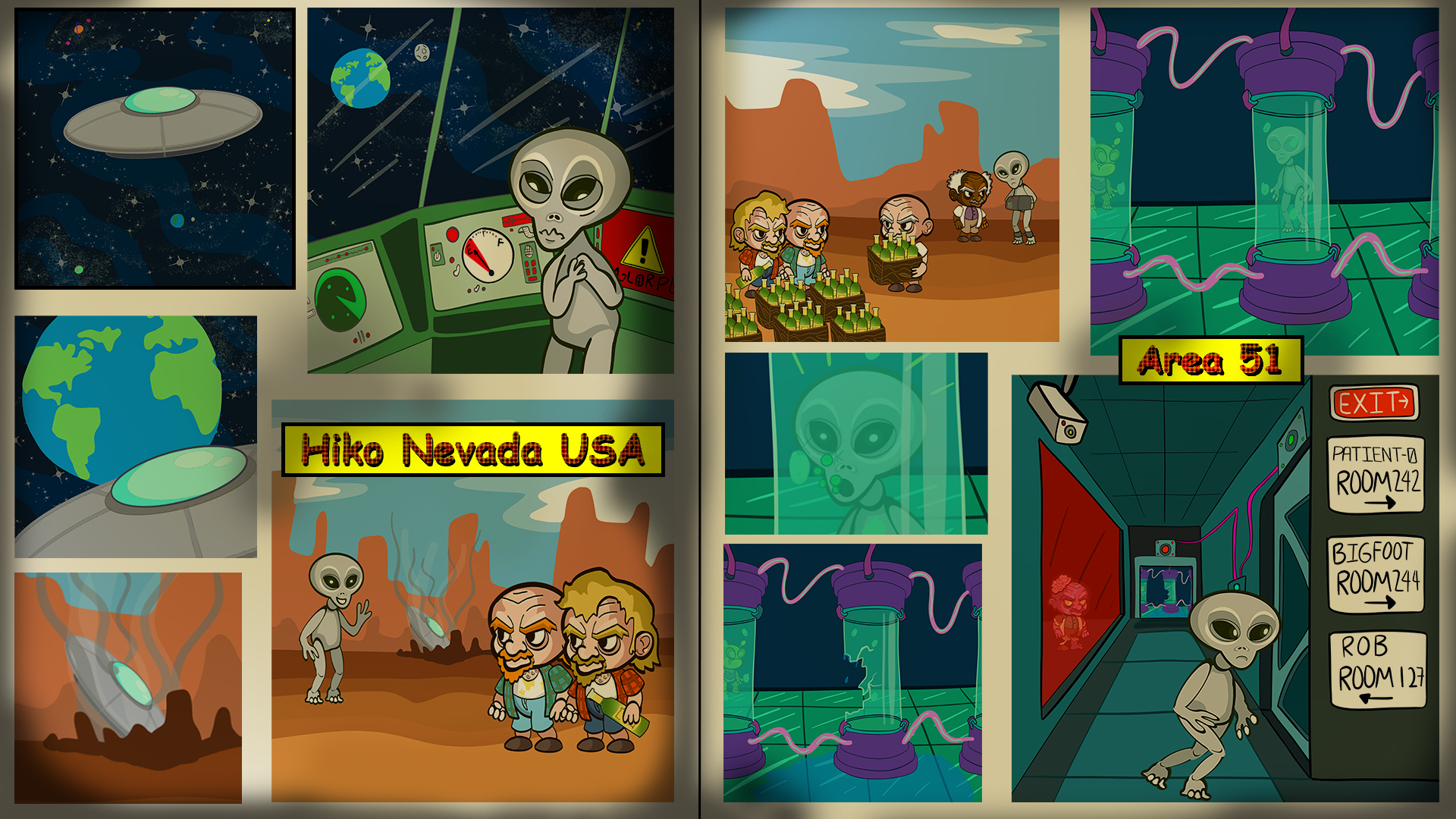 Escape Area 51