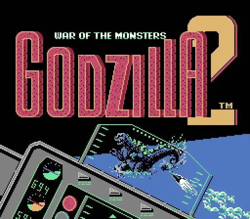 Godzilla 2: War of the Monsters