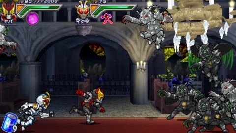 All Kamen Rider: Rider Generation 2