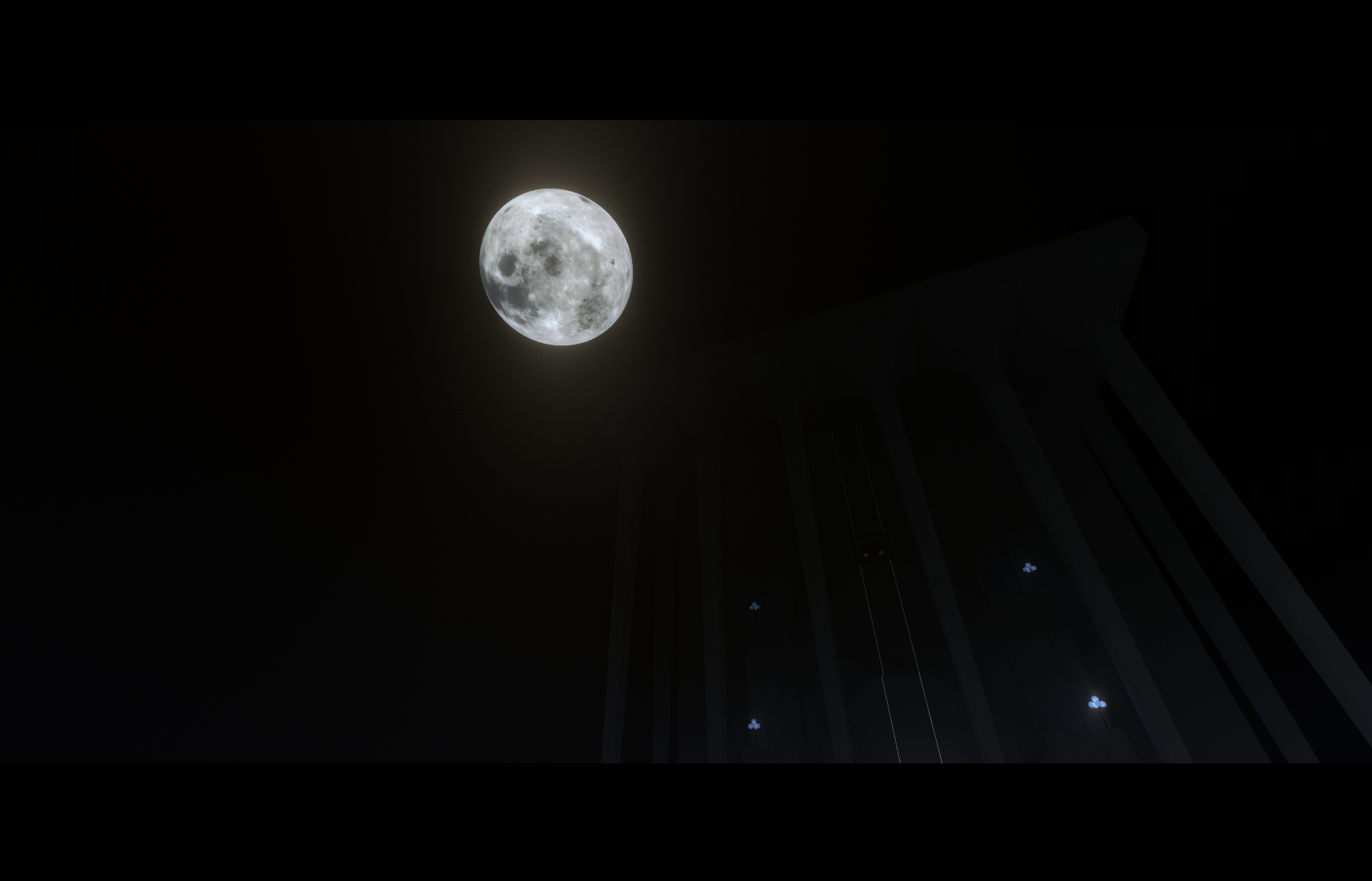 There Was the Moon