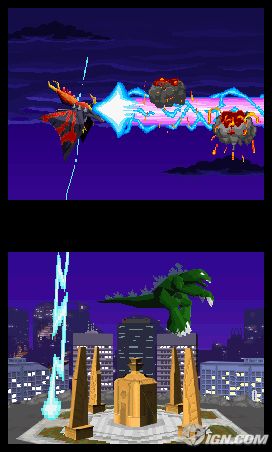 Godzilla Unleashed: Double Smash