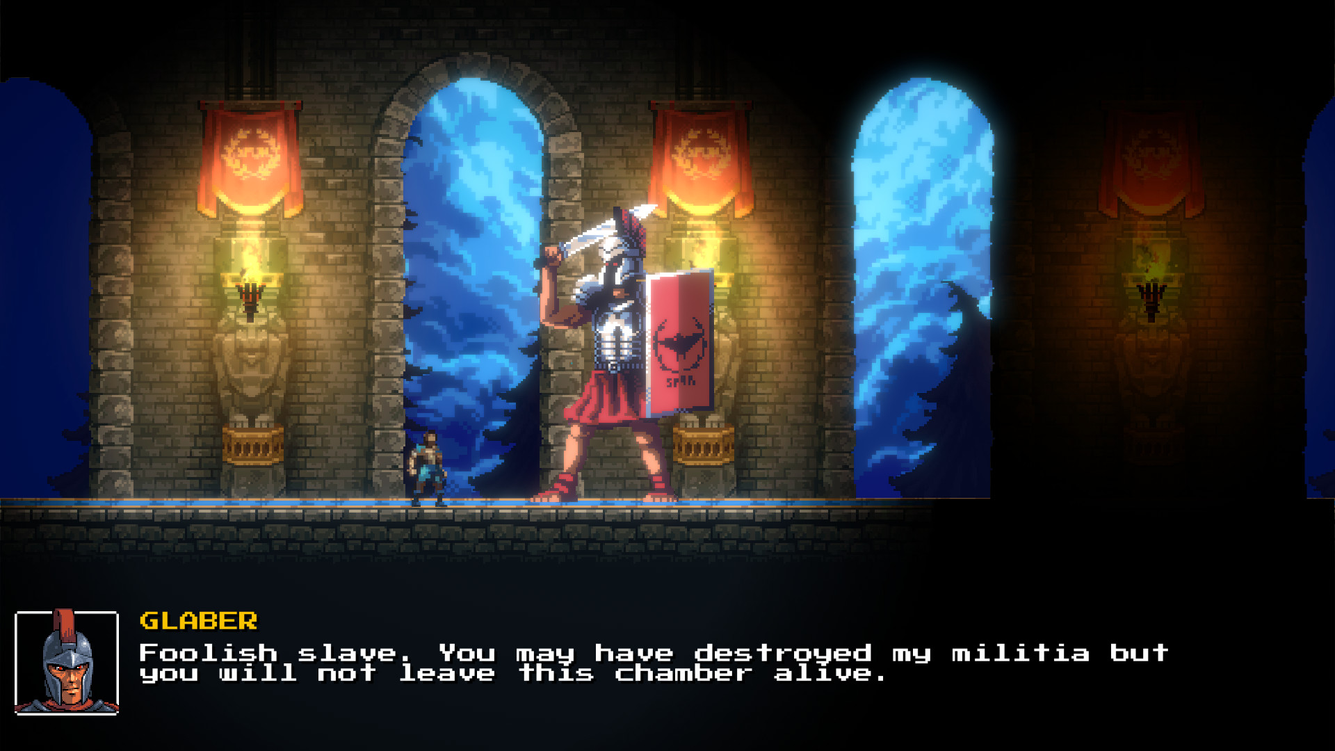 Swords and Sandals Spartacus