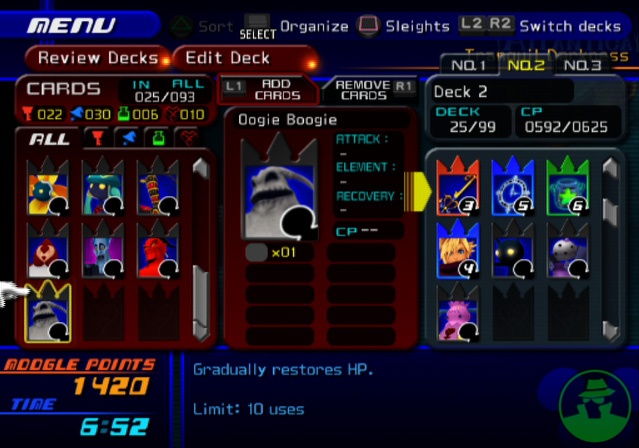 Kingdom Hearts Re:Chain of Memories