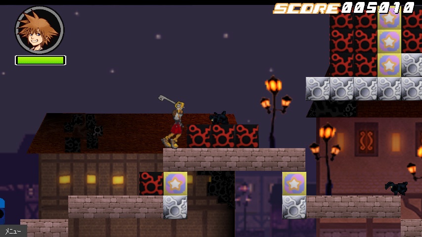 Kingdom Hearts coded