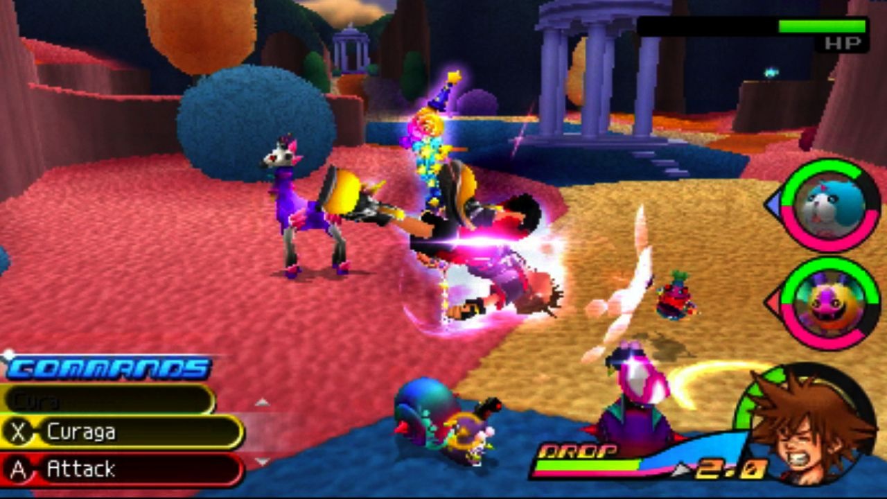Kingdom Hearts 3D: Dream Drop Distance – Mark of Mastery Edition