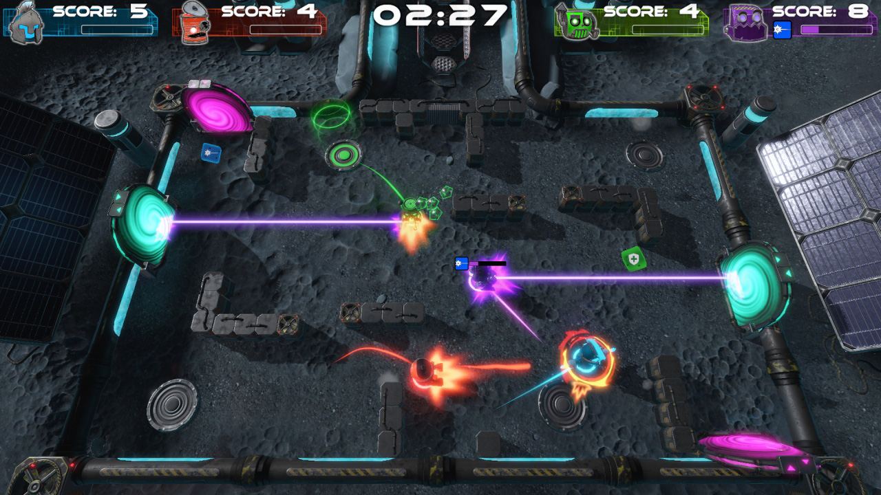 Destrobots