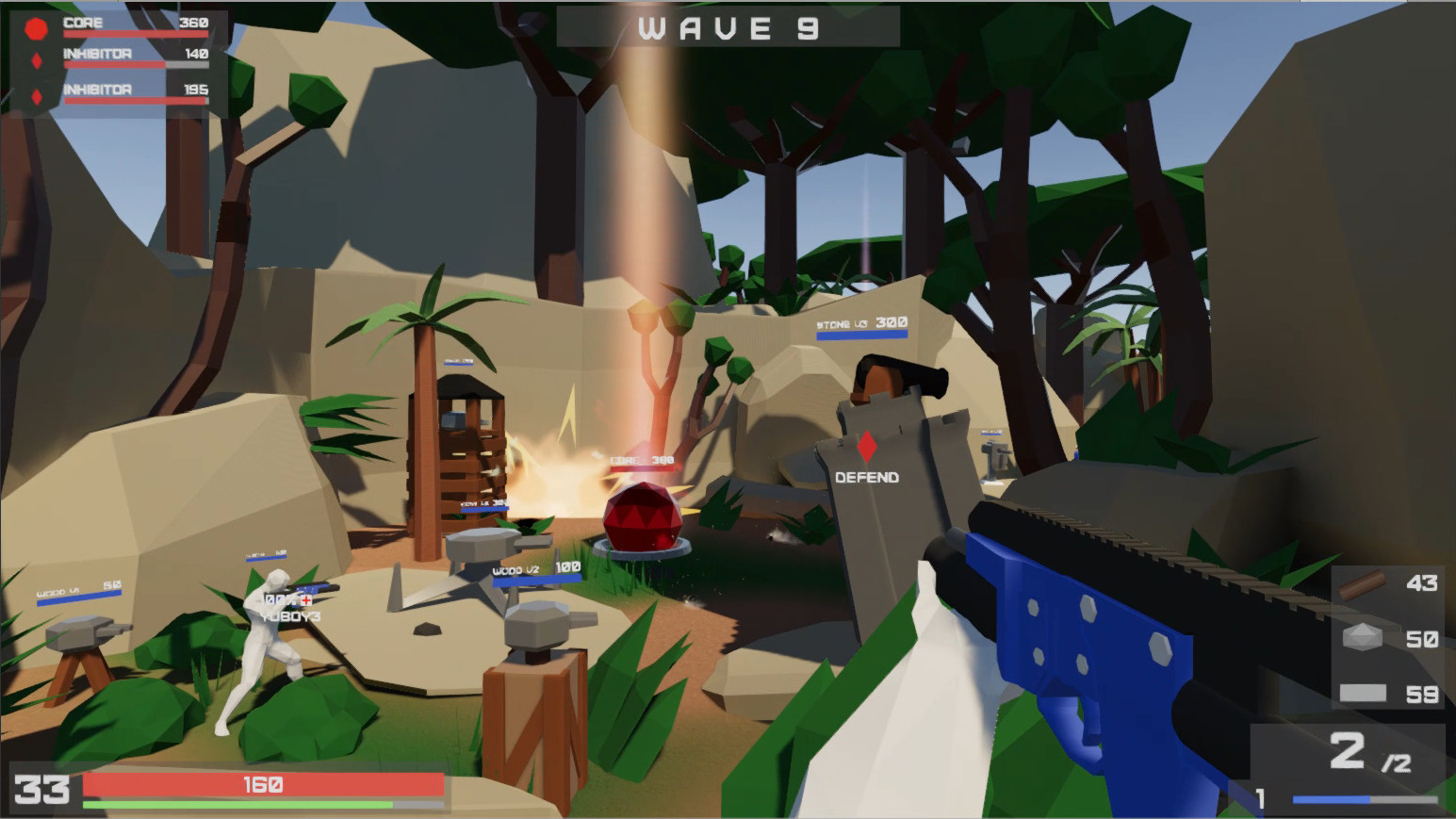 Defenders: Survival and Tower Defense