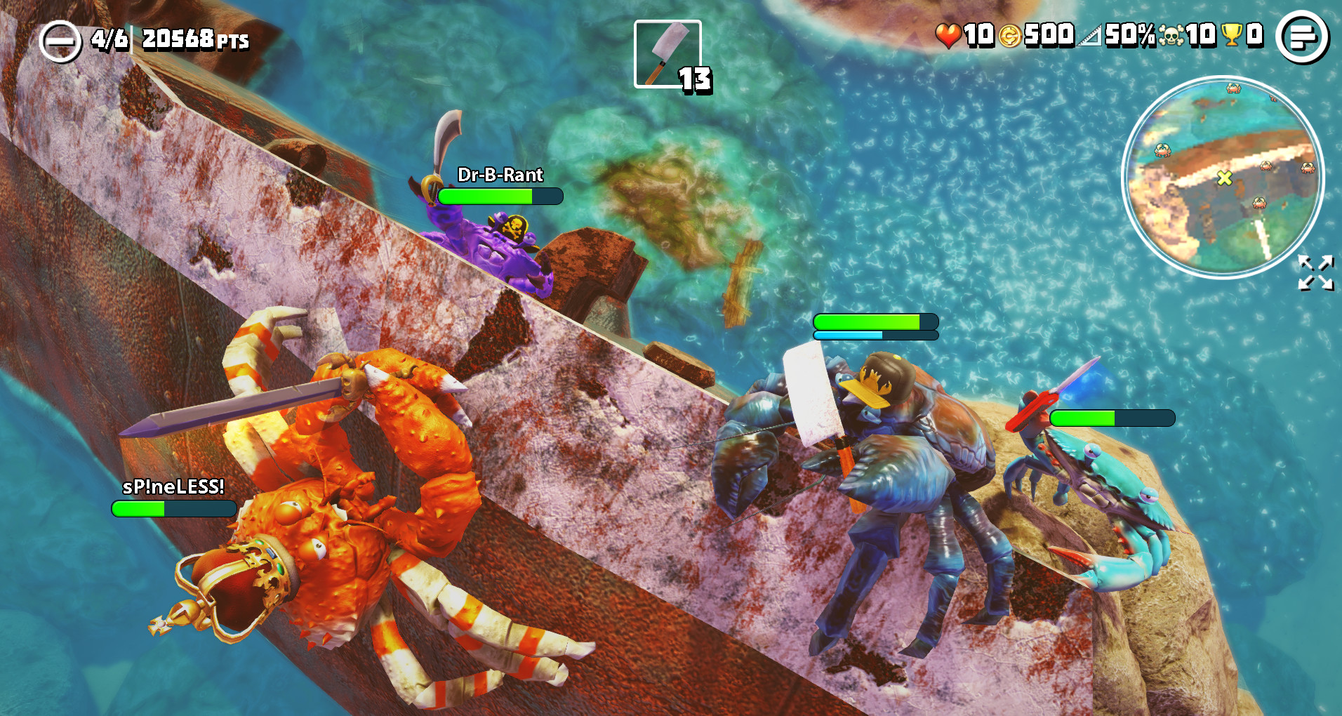King of Crabs