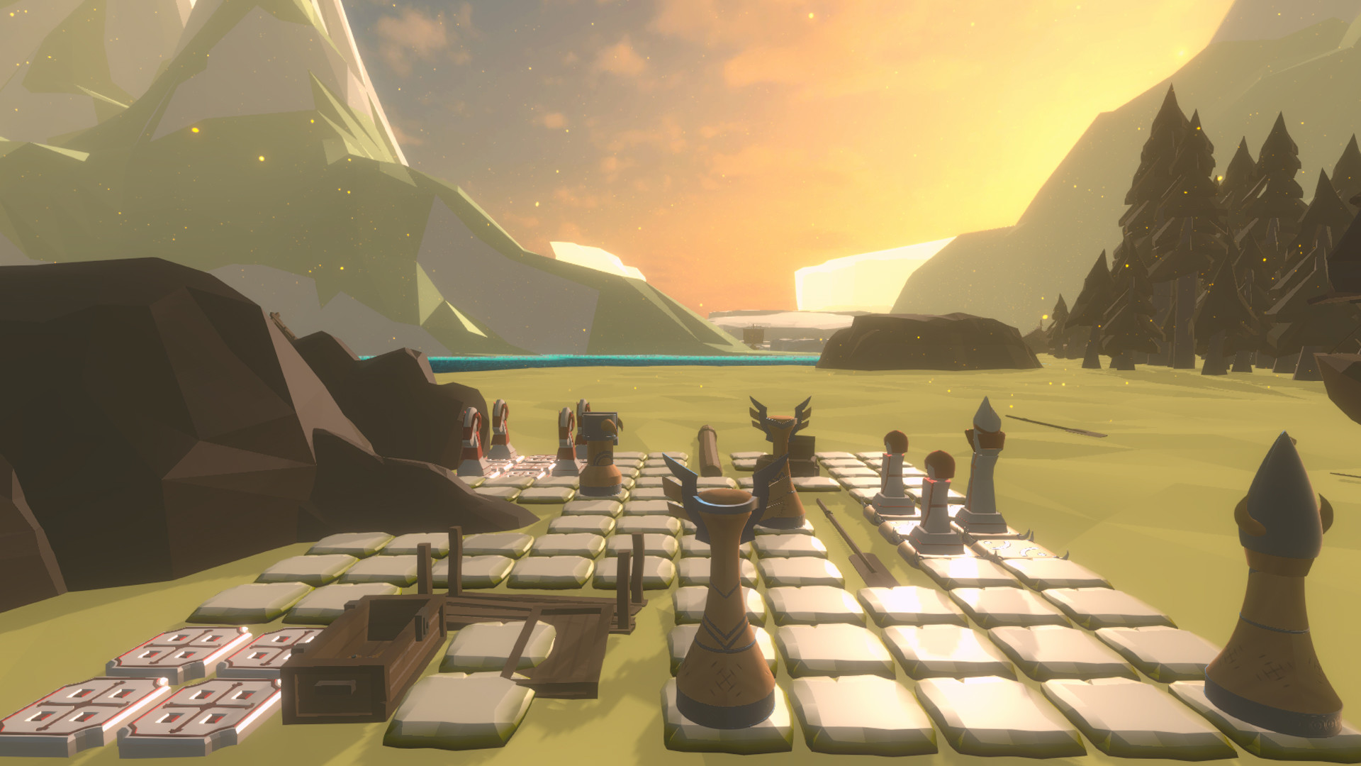 Chess Knights: Viking Lands