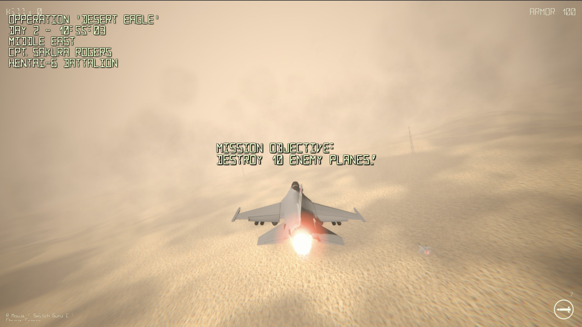 Anime War: Modern Campaign