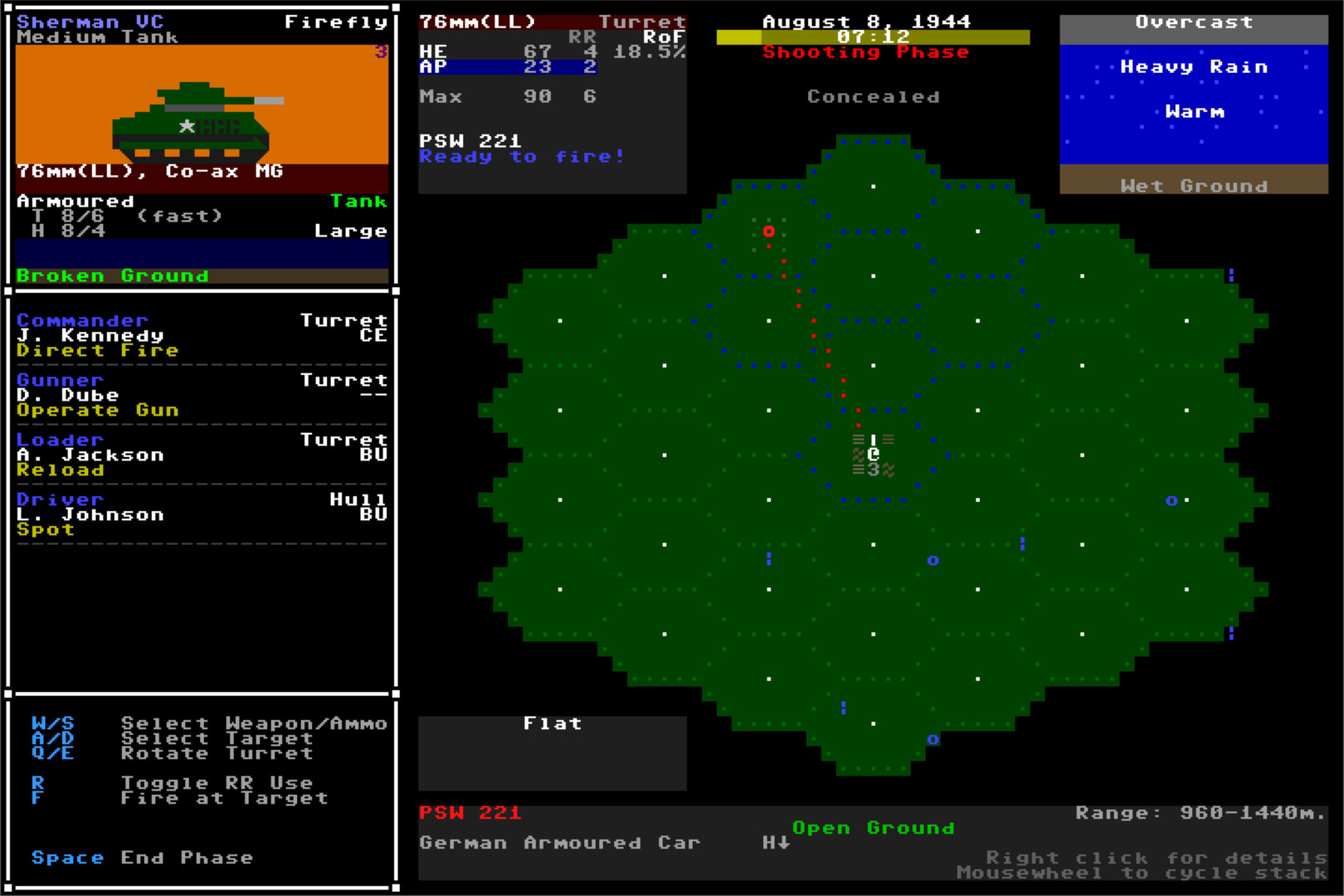 Armoured Commander II