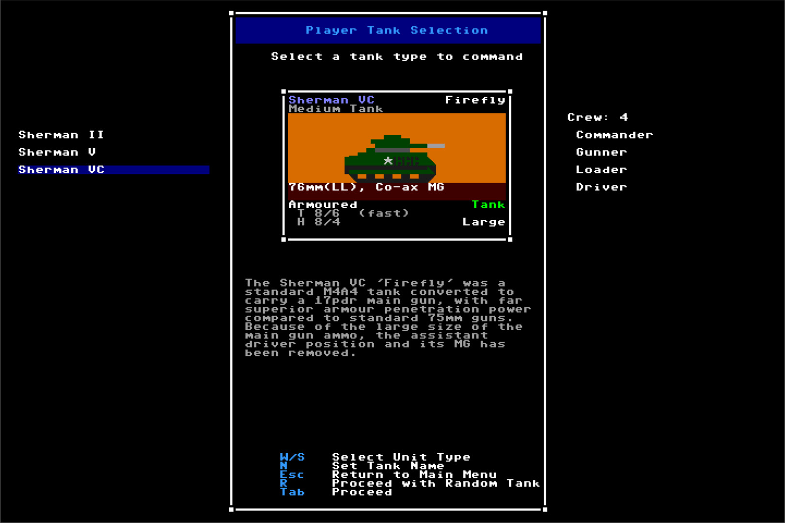 Armoured Commander II