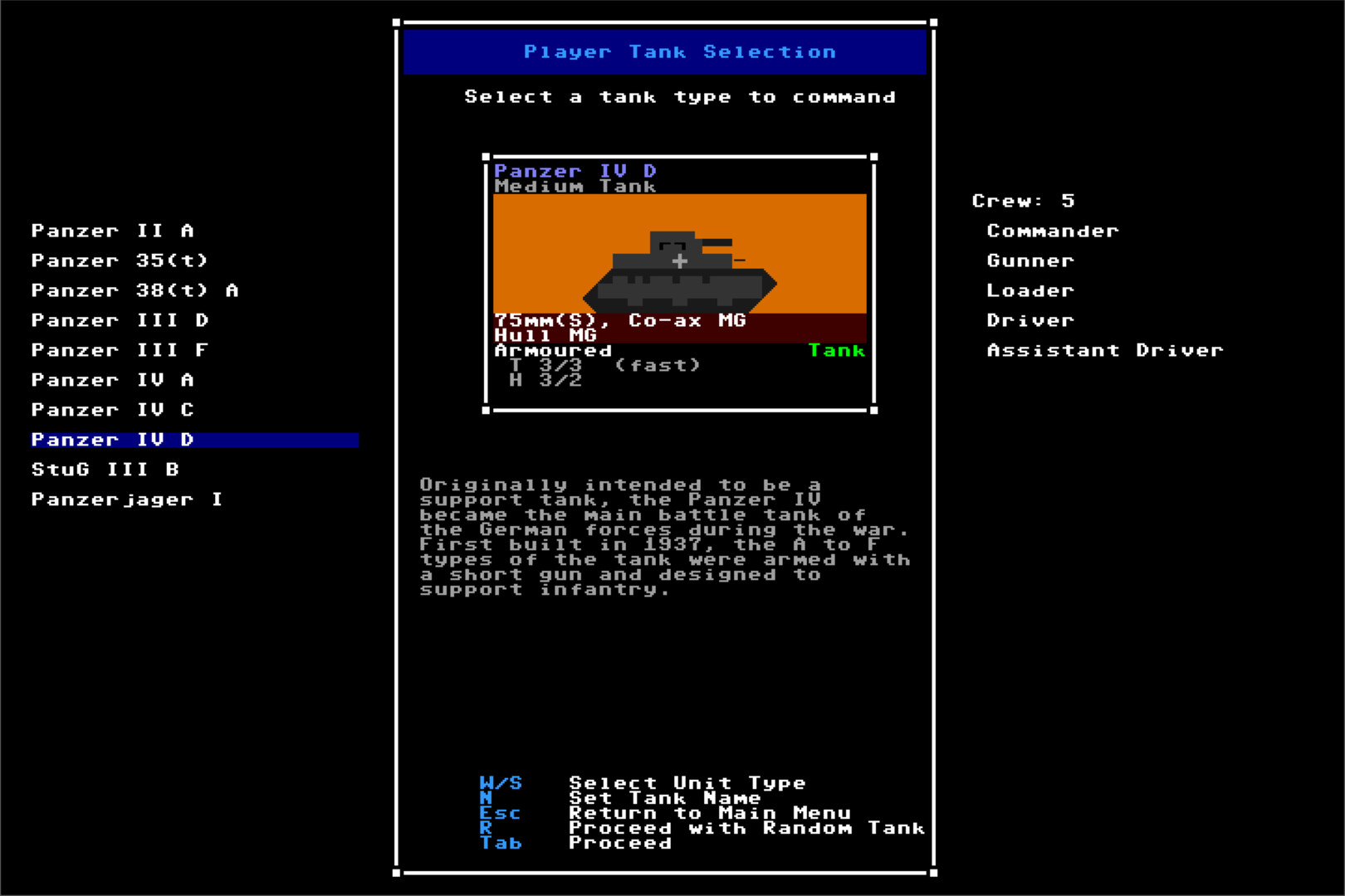 Armoured Commander II