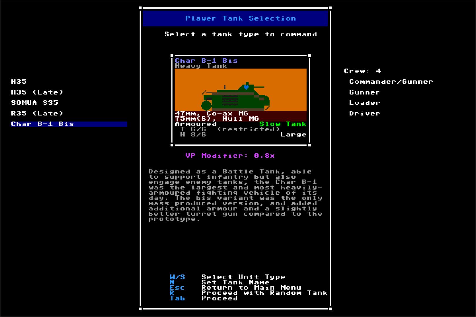 Armoured Commander II