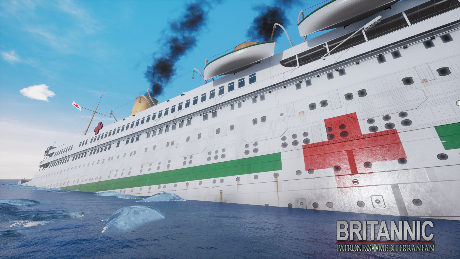 Britannic: Patroness of the Mediterranean