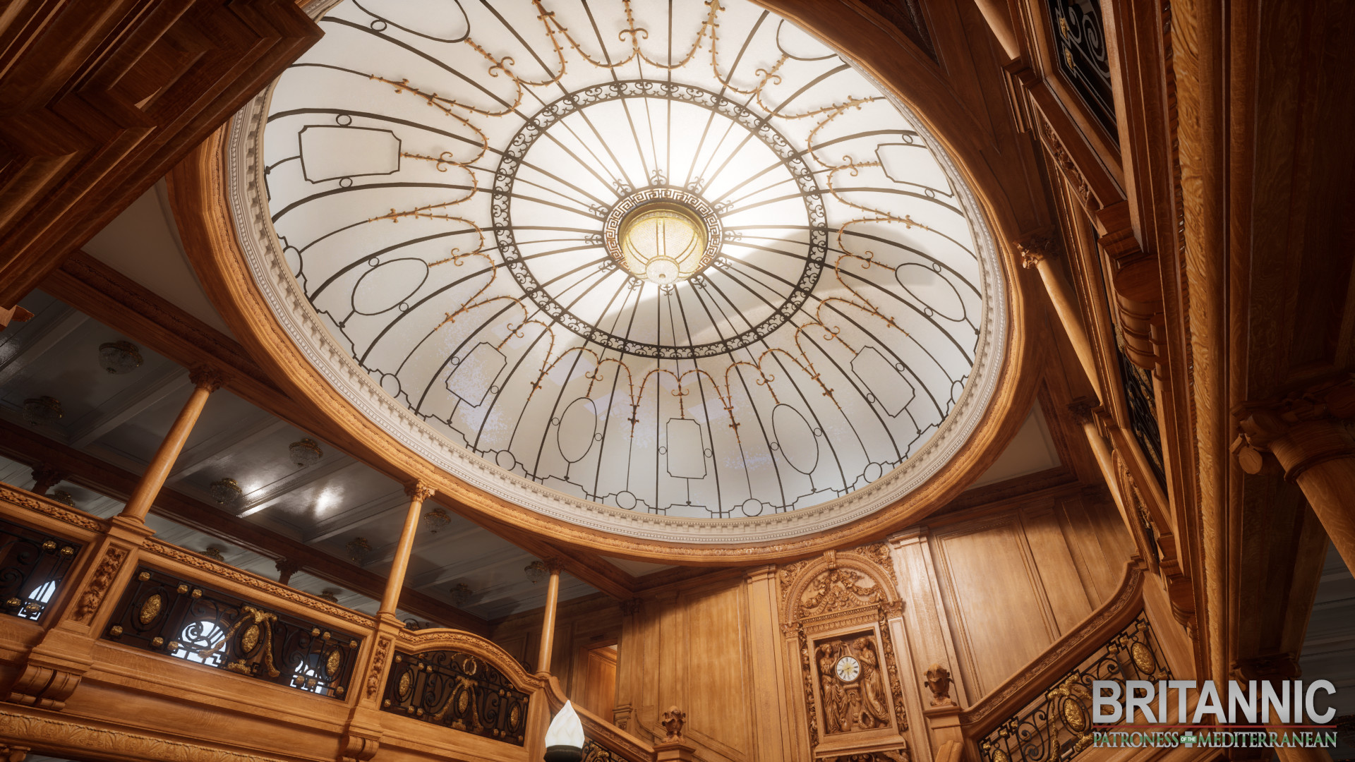 Britannic: Patroness of the Mediterranean