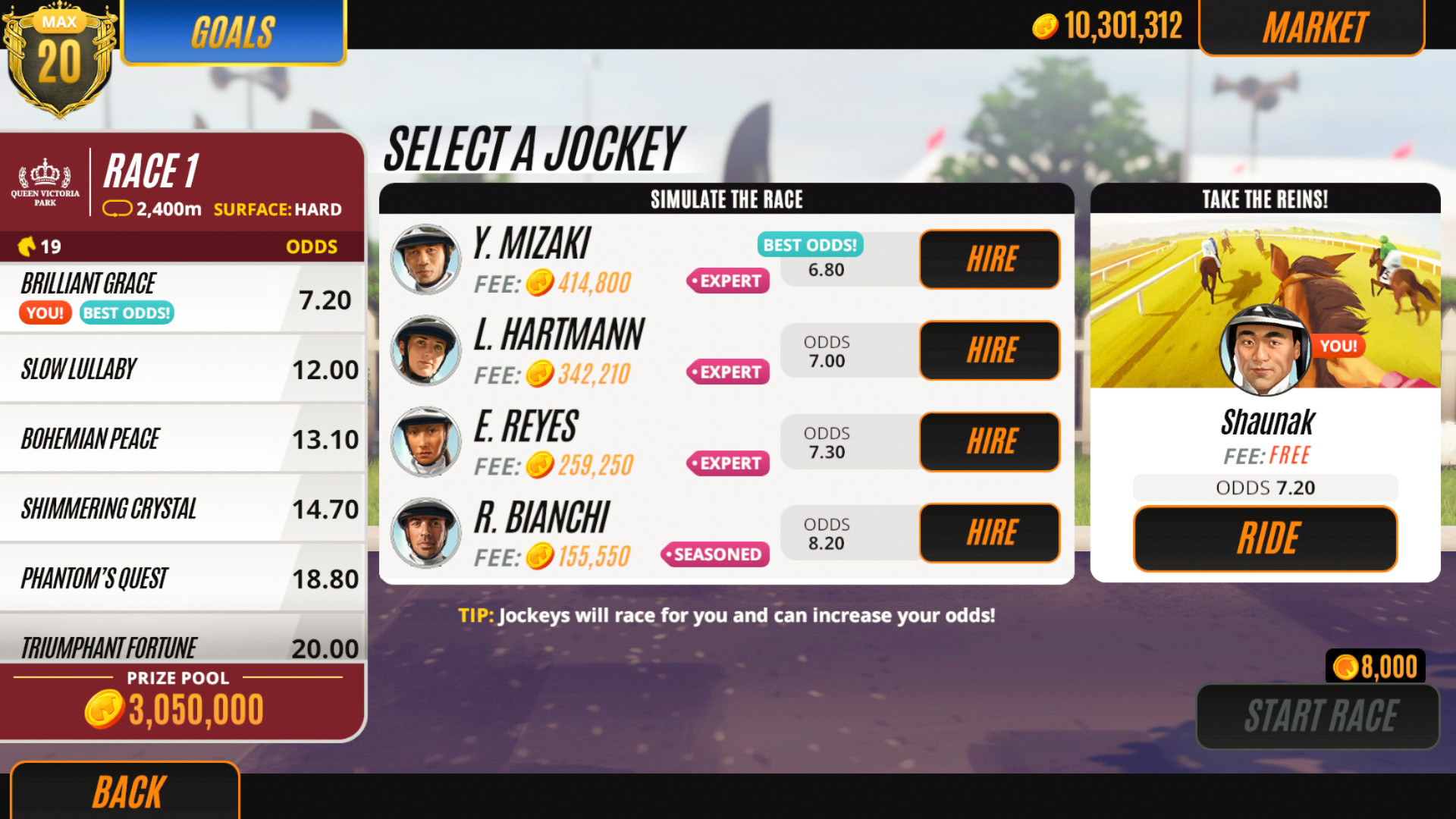 Rival Stars Horse Racing: Desktop Edition