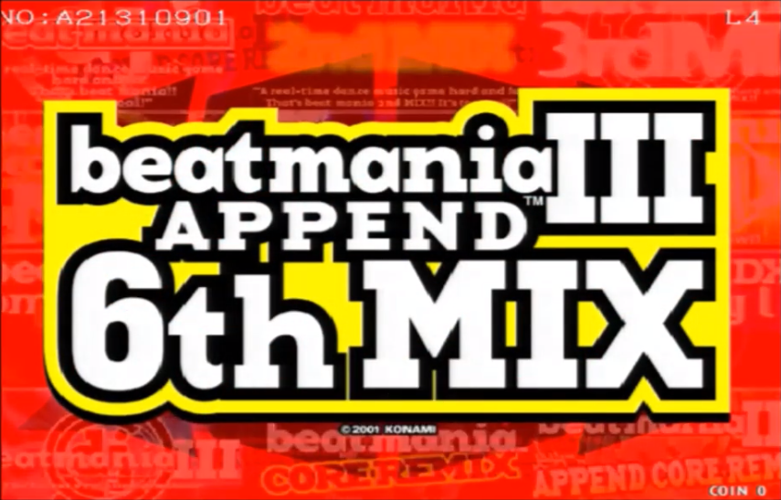 Beatmania III: Append 6thMix
