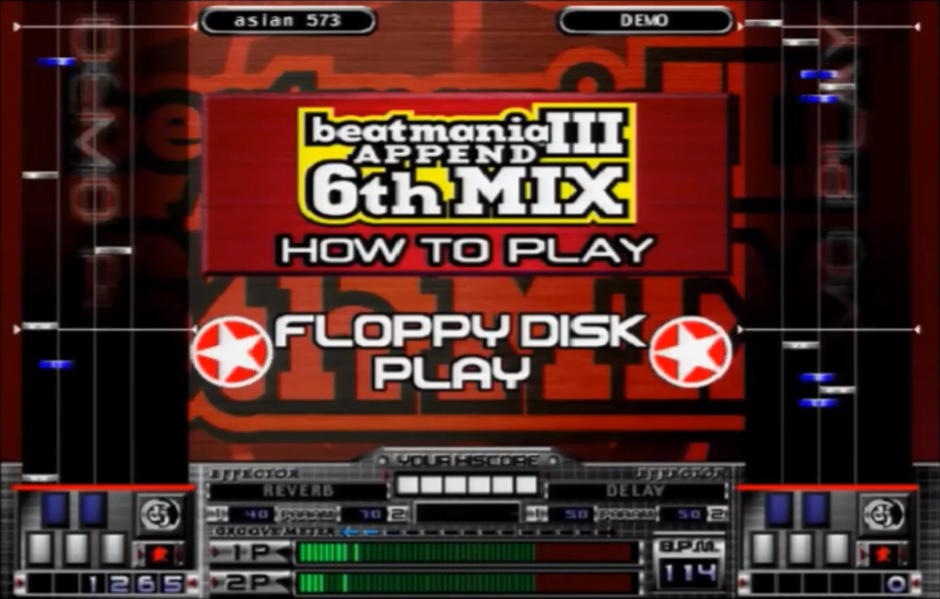 Beatmania III: Append 6thMix
