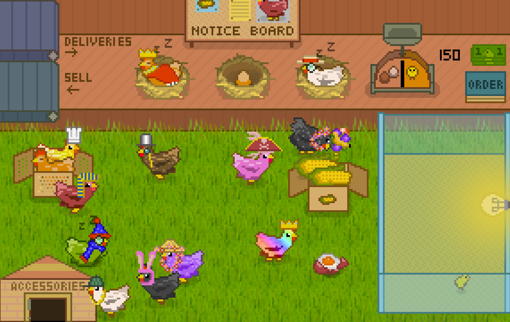 Peckin’ Pixels