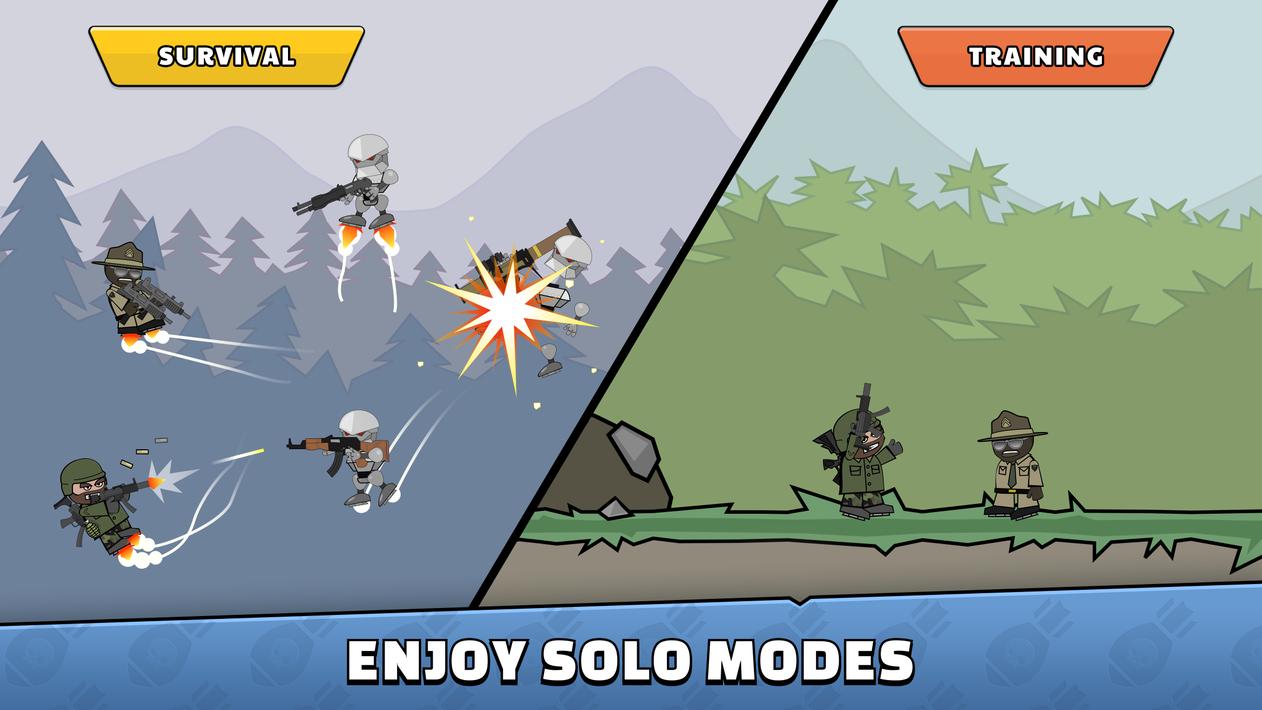 Mini Militia – Doodle Army 2