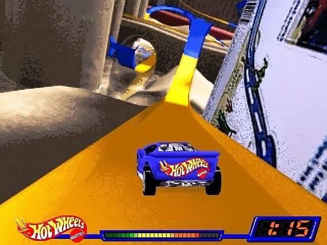 Hot Wheels Stunt Track Driver