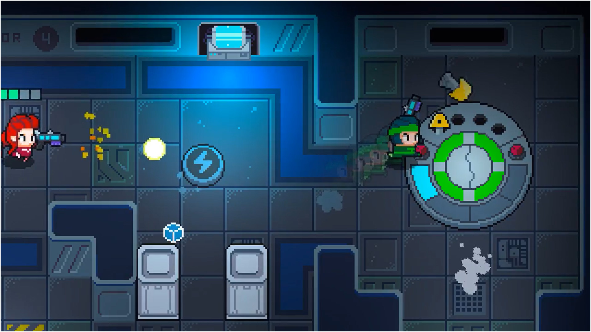 Launch Break