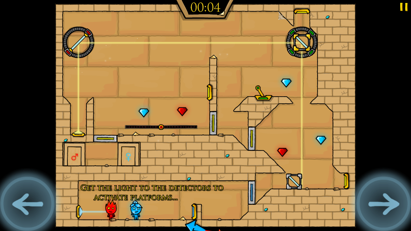 Fireboy and Watergirl: The Light Temple