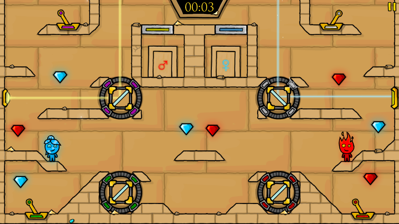 Fireboy and Watergirl: The Light Temple