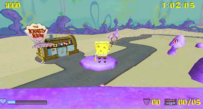 SpongeBob SquarePants Saves the Krusty Krab