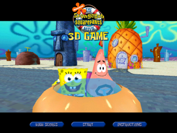 The SpongeBob SquarePants Movie 3D
