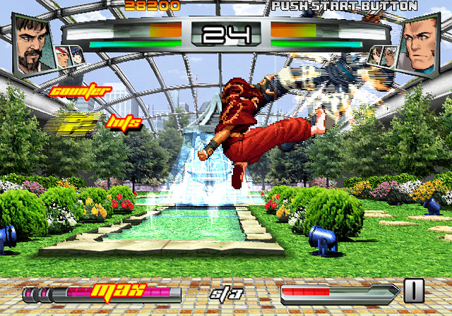 The King of Fighters Neowave